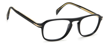 Designer Men David Beckham Eyeglasses: 1053 - Black(2)- SpecSMART Eye Clinic (Diagonal View)